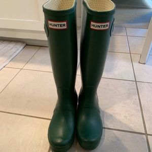 Hunter Knee High Boots